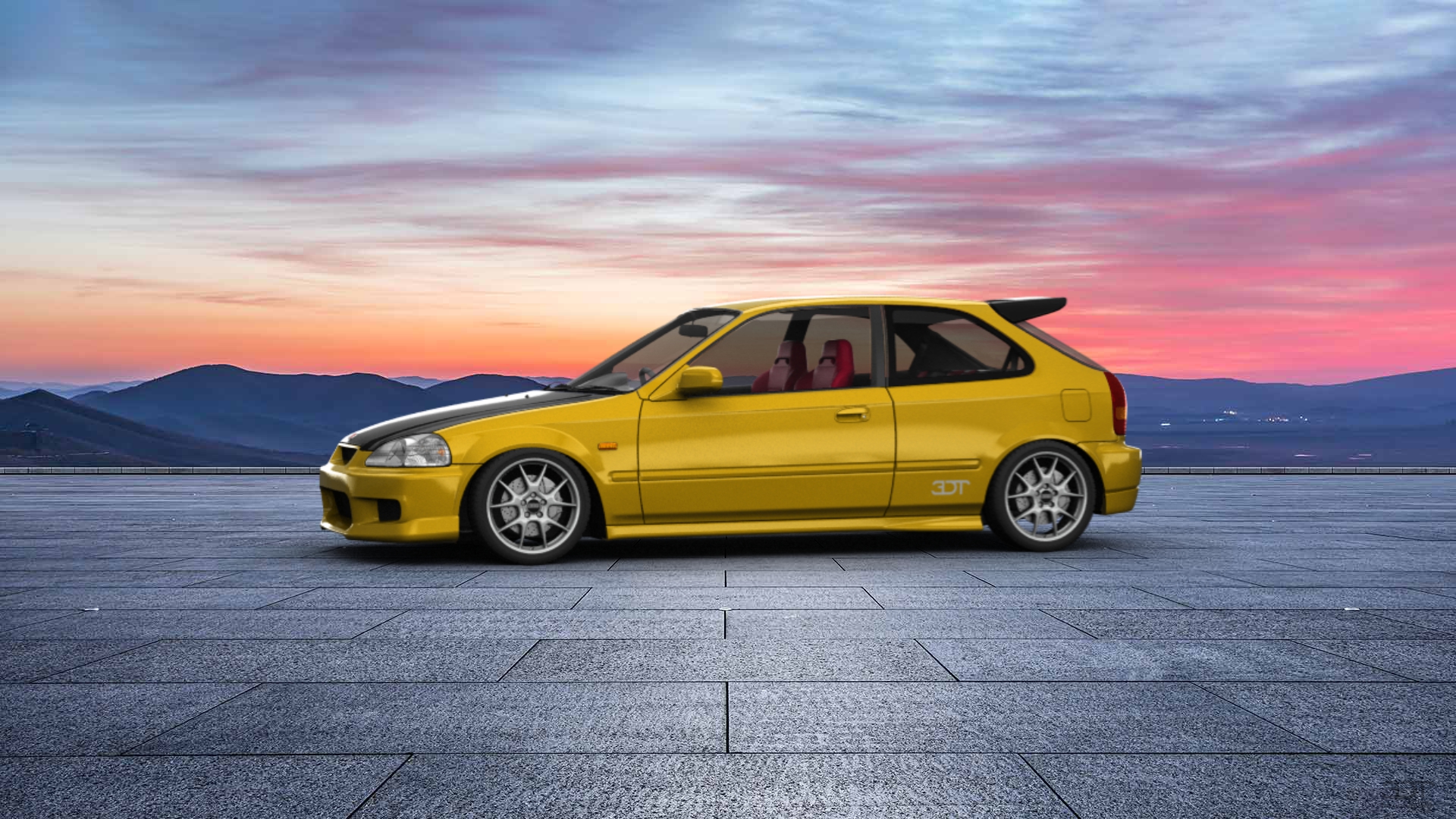 Honda Civic Type-R 3 Door 1997 tuning