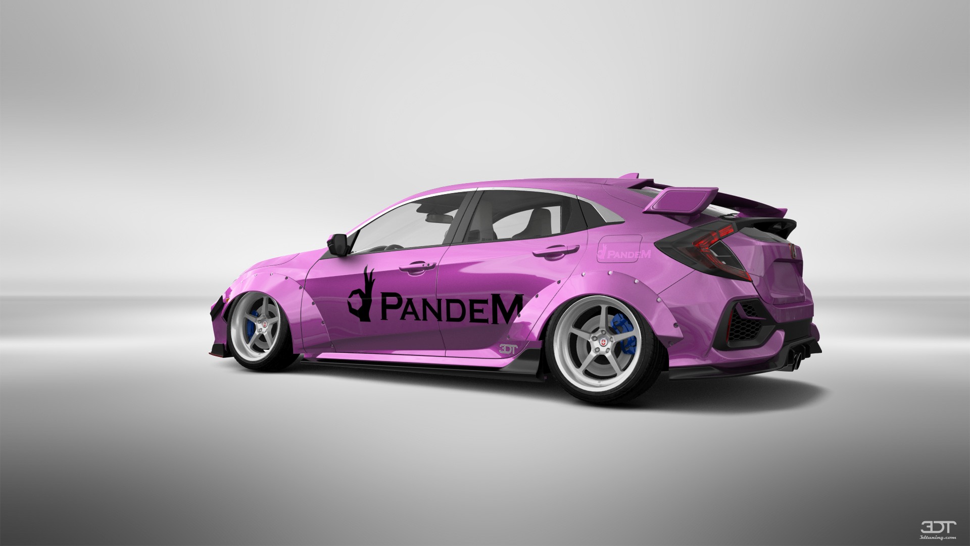 Honda Civic Hatchback 2018 Images