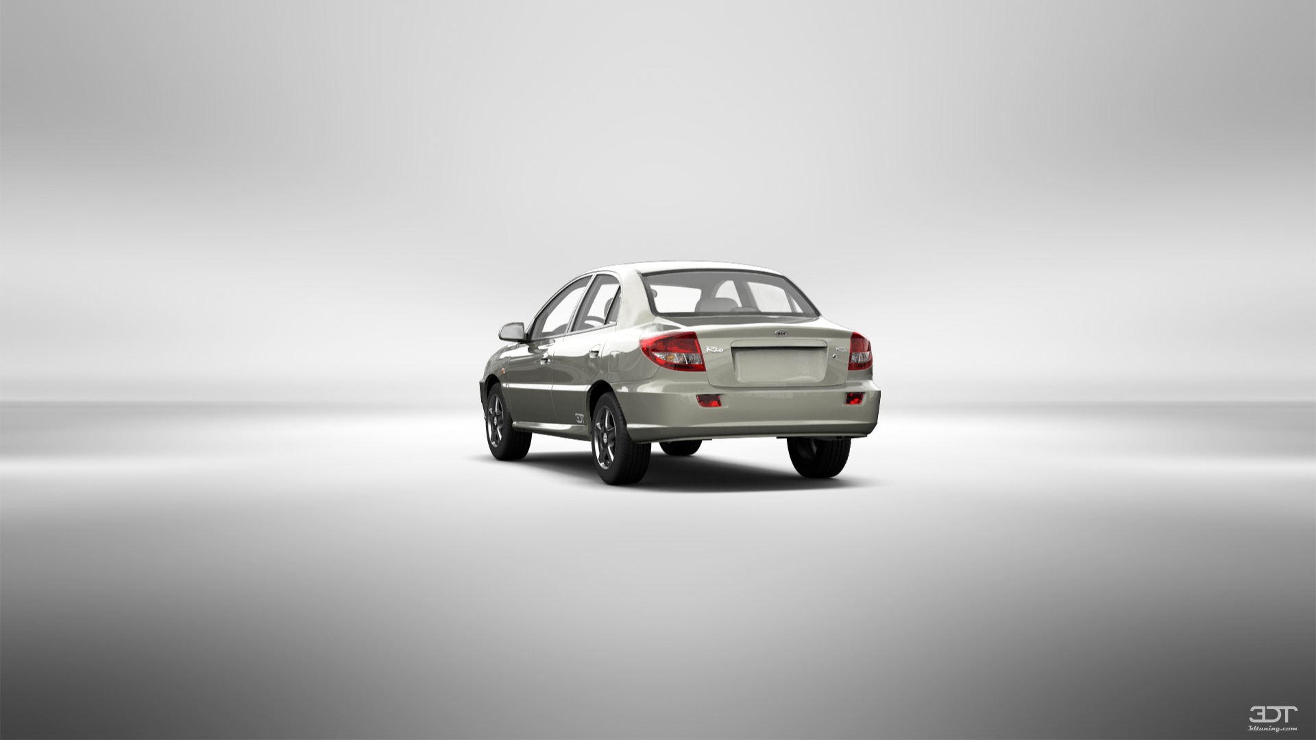 Kia Rio Sedan 2005 tuning