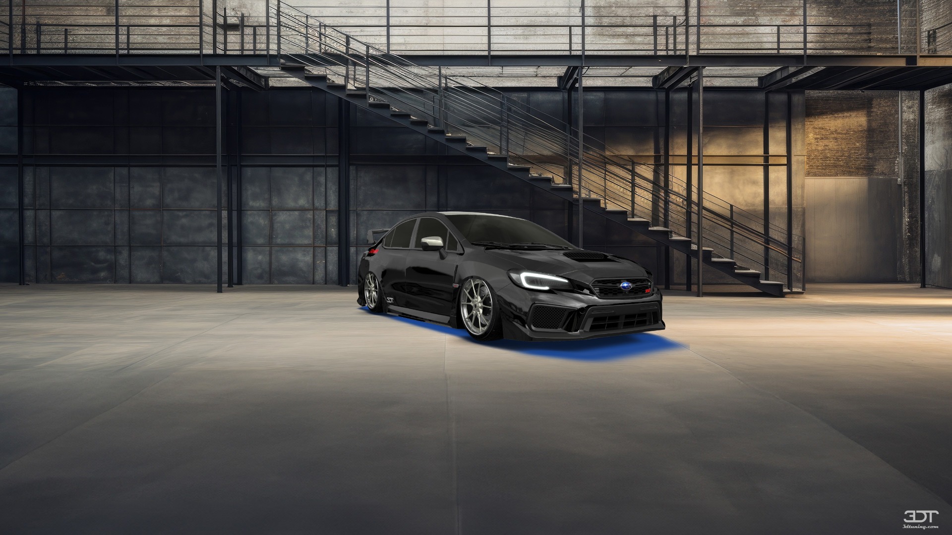 Subaru WRX 4 Door Saloon 2018 tuning
