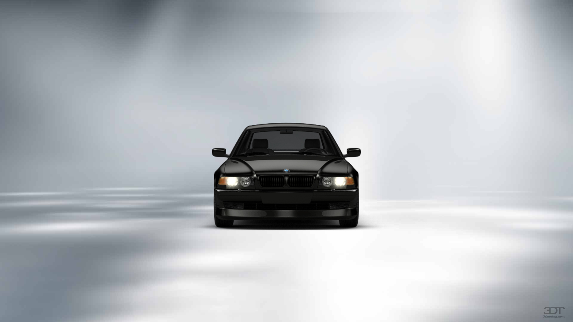 BMW 7 Series Sedan 1998