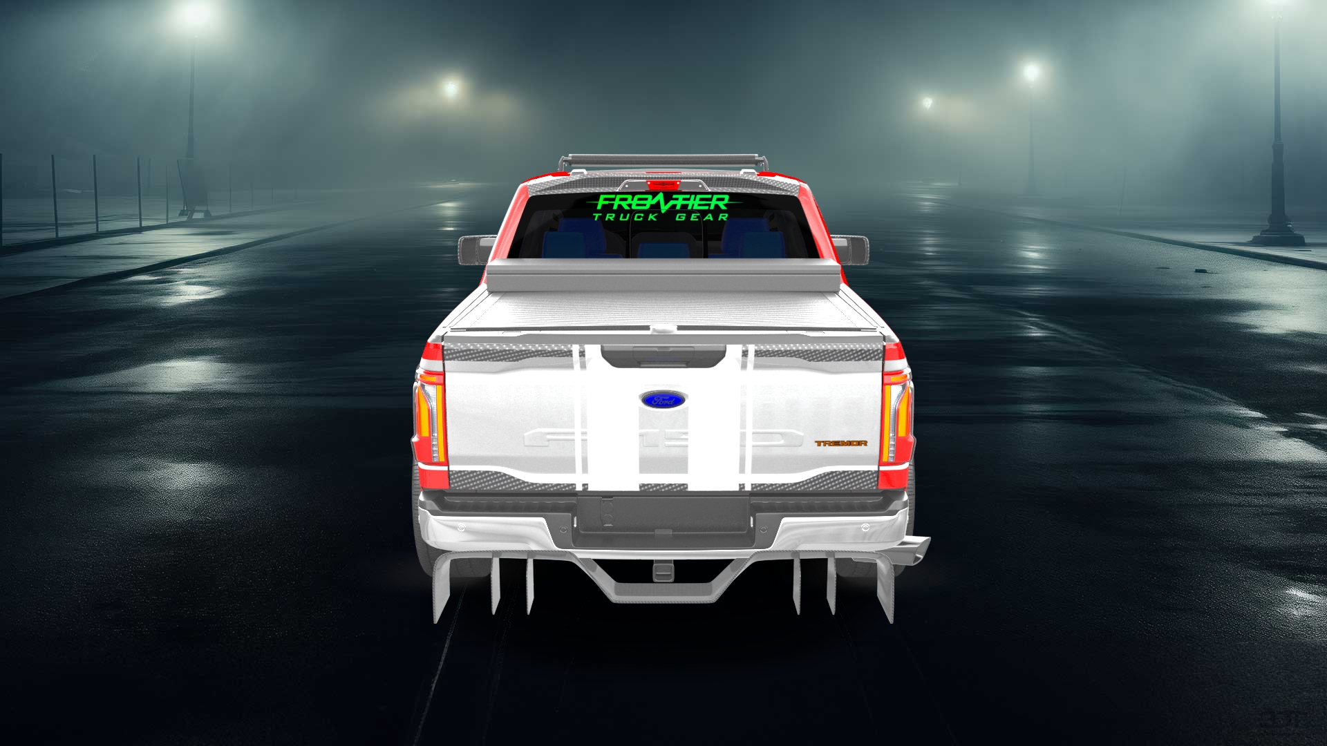 Ford F-150 SuperCrew 4 Door pickup truck 2024 Images