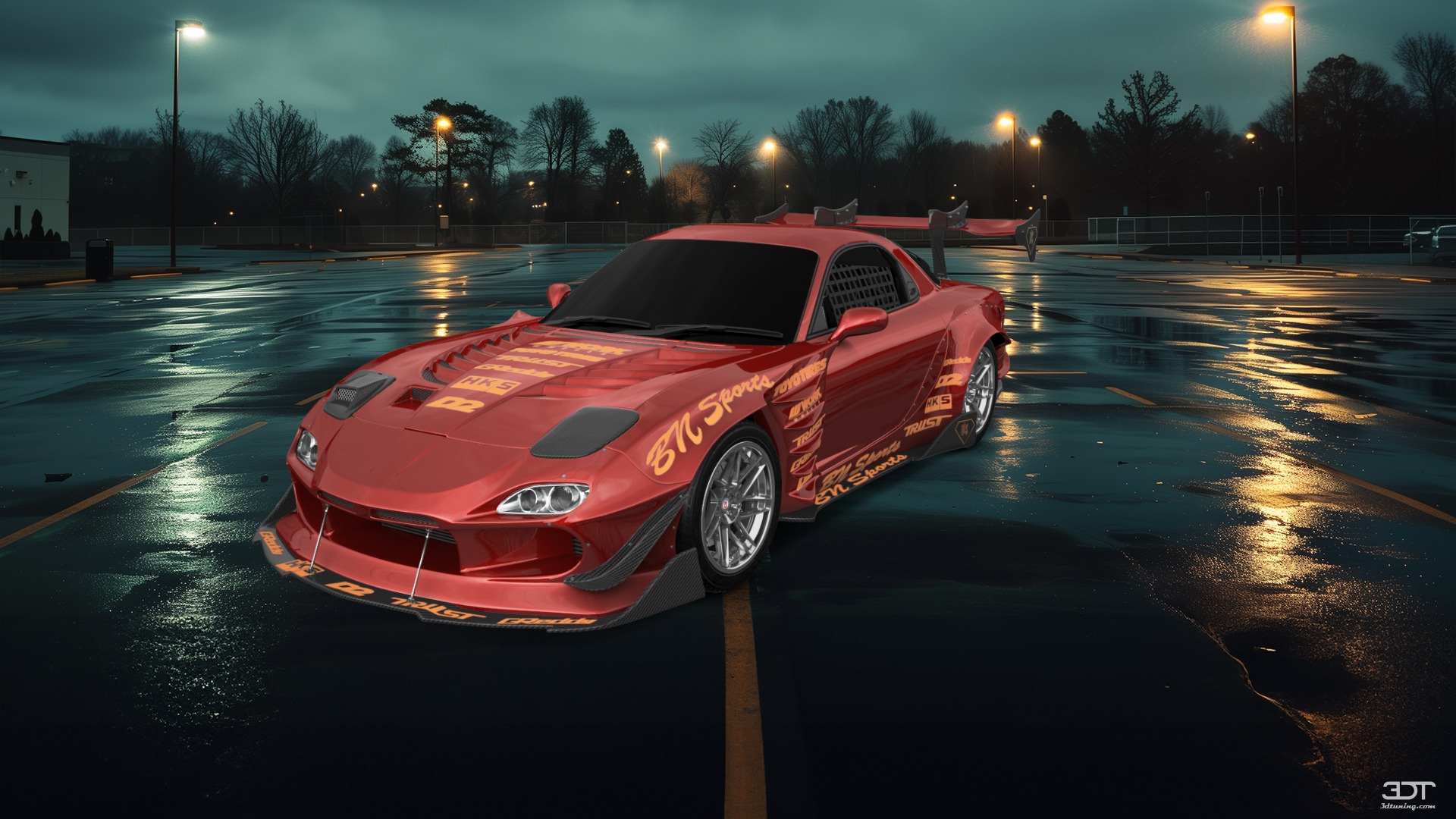 Mazda RX-7 2 Door Coupe 1997 tuning