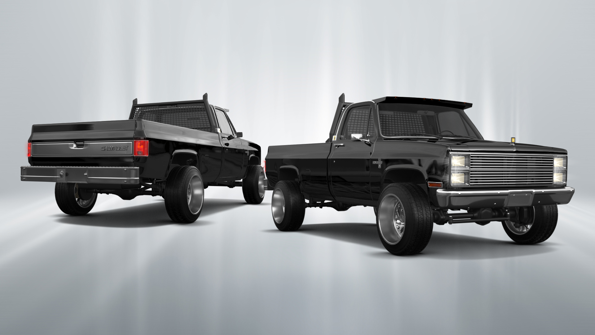 Chevrolet Silverado C-10 3 Door SUV 1981 Images