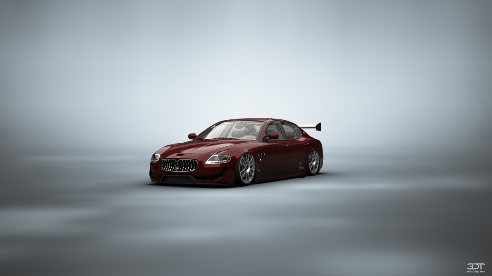 Maserati Quattroporte Sedan 2009
