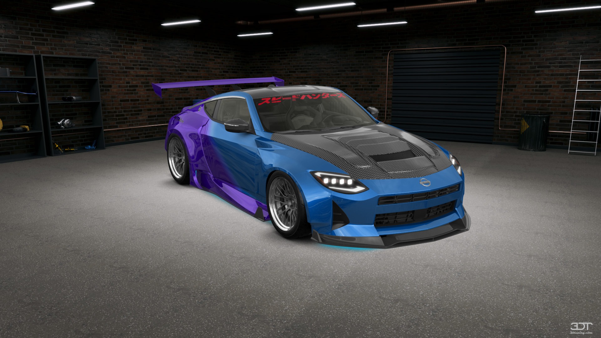 Nissan Z 2 door fastback coupe 2022 tuning