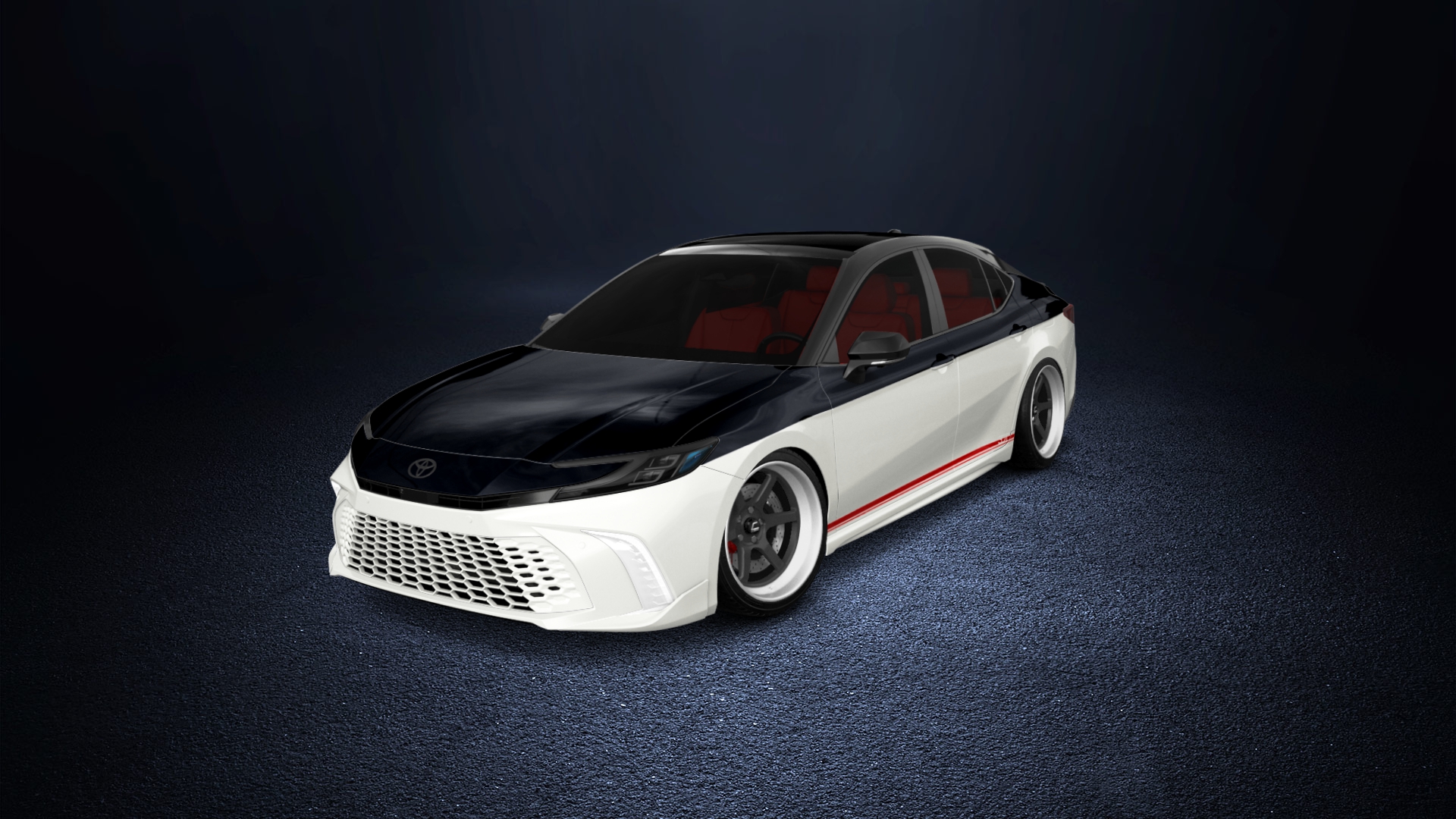 Toyota Camry Sedan 2025 tuning