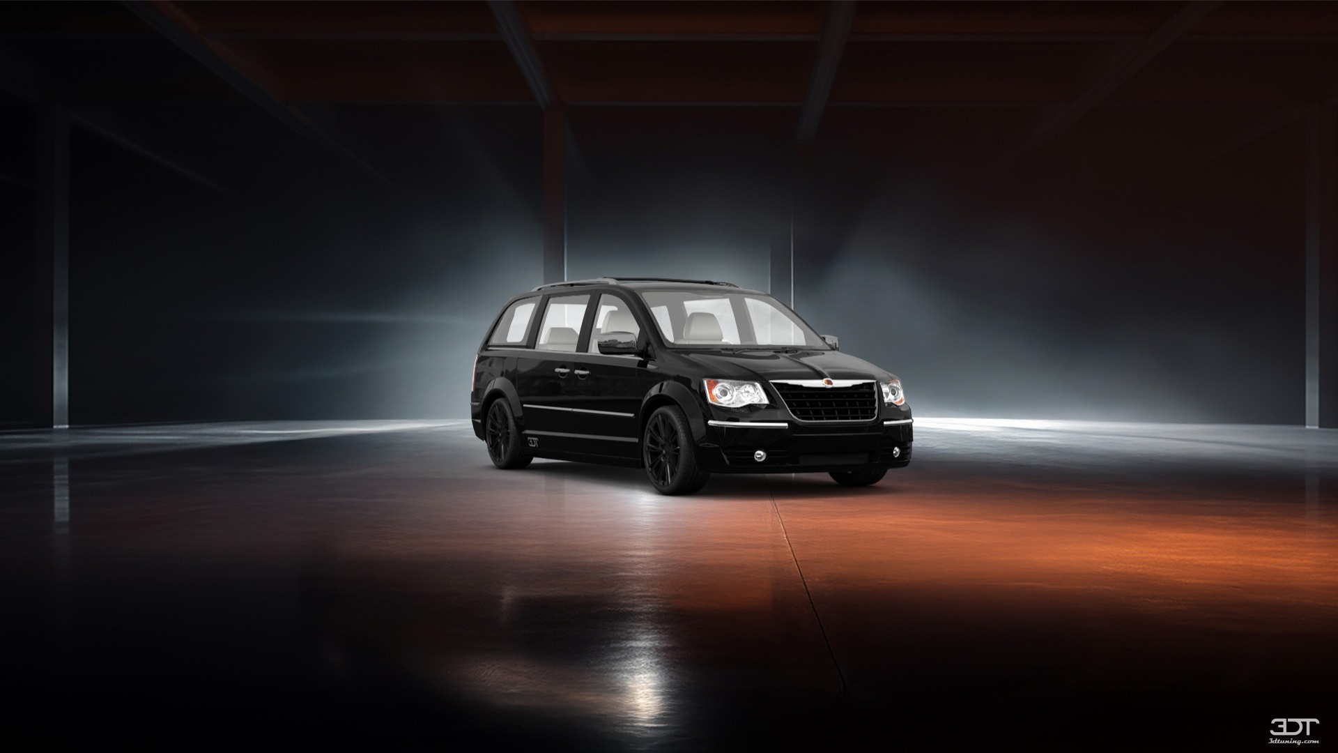 Chrysler Town and Country Minivan 2008 tuning