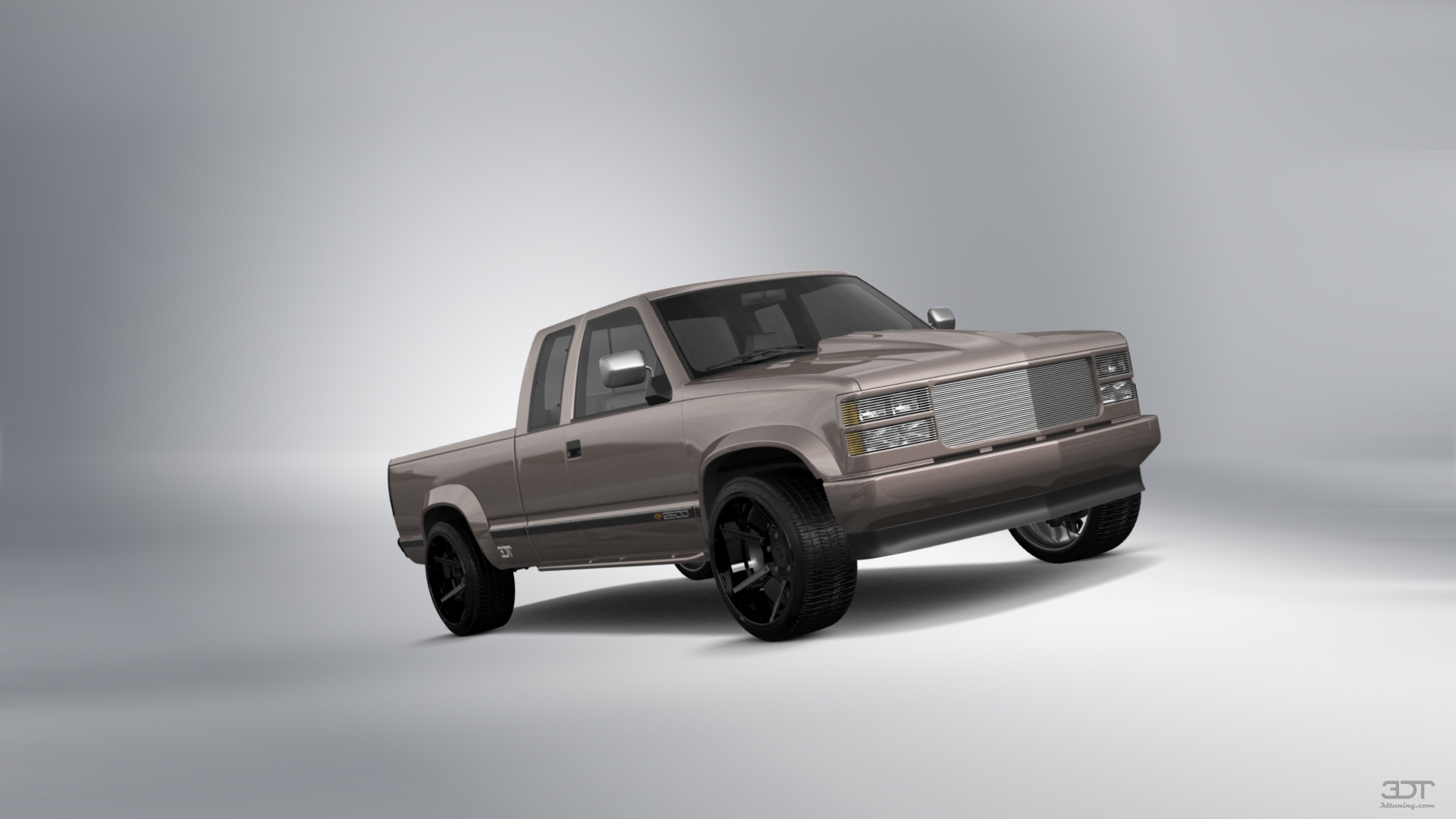 Chevrolet K2500 Extended Cab Pickup 1989