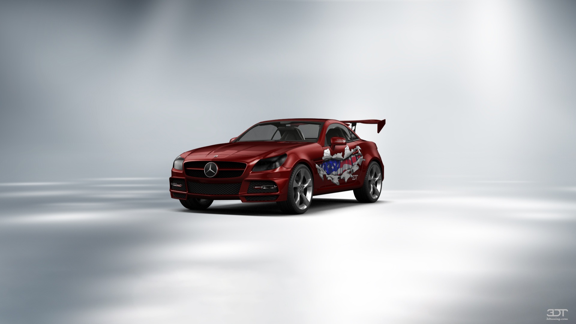 Mercedes SLK class Coupe 2012 tuning