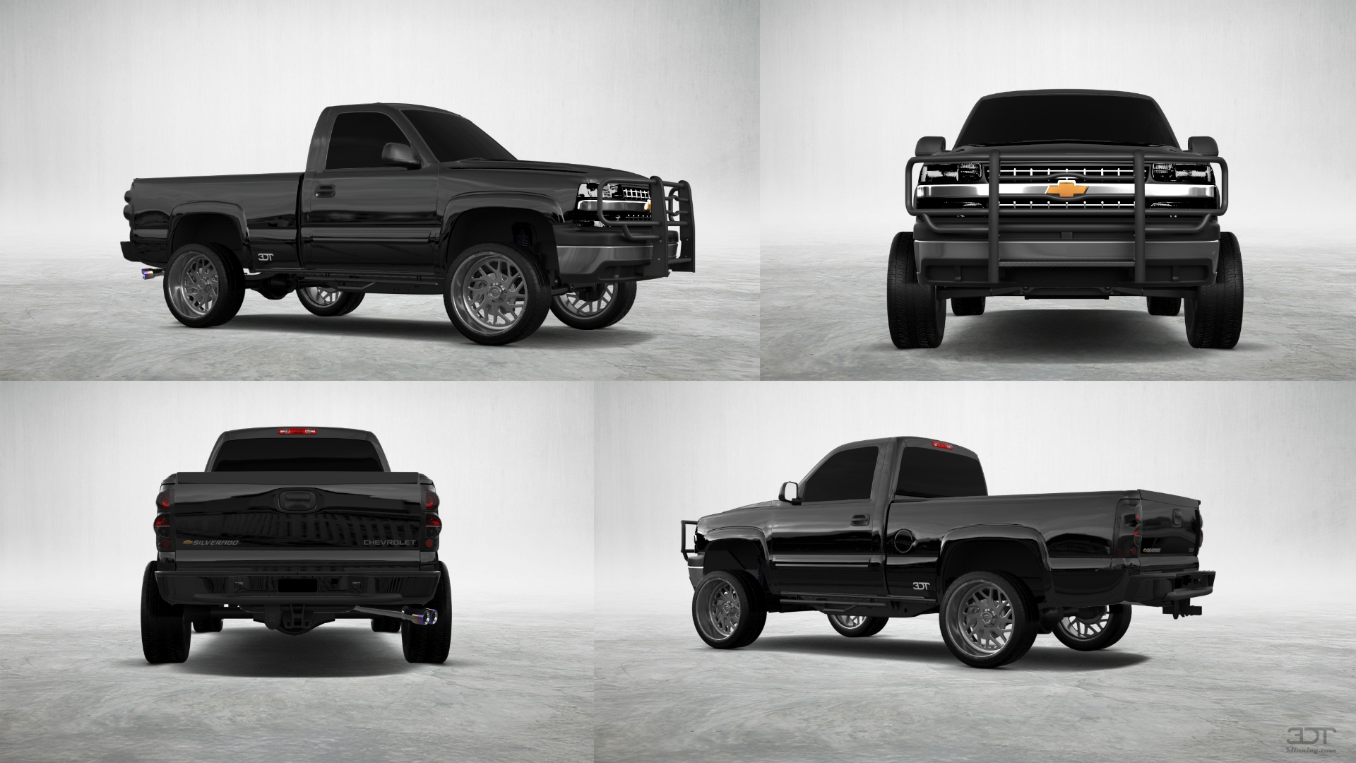 Chevrolet Silverado 1500 6.5 ft box 2 Door pickup truck 1999