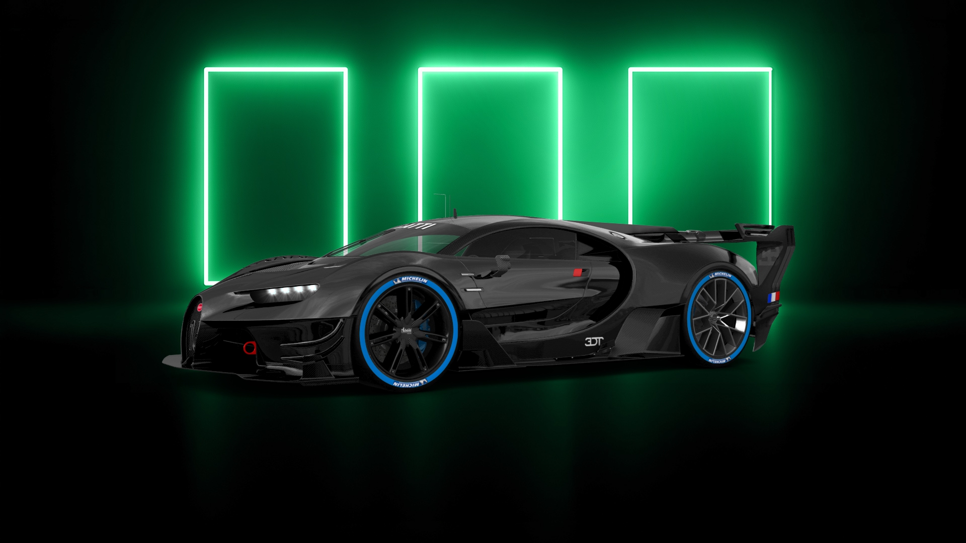 Bugatti Vision GT Supercar 2015 tuning