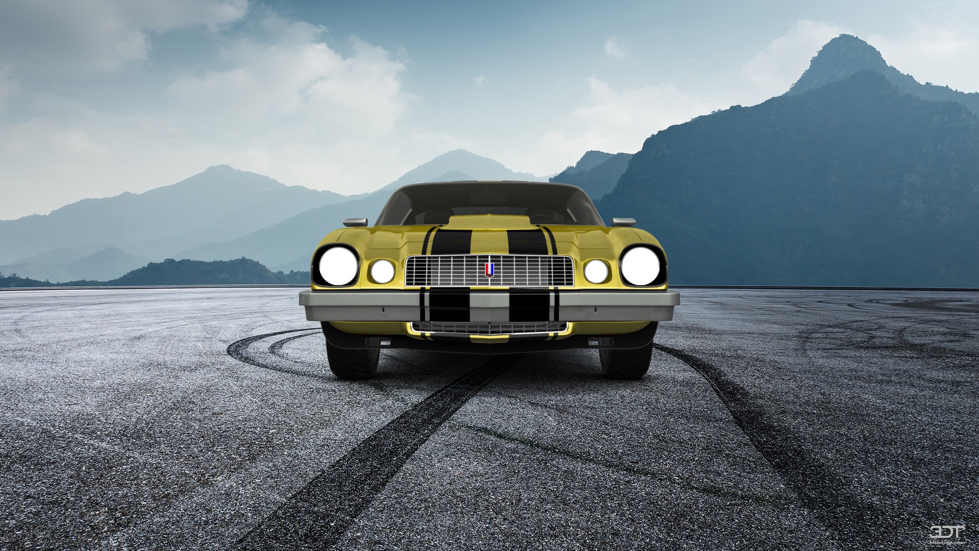 Chevrolet Camaro 2 Door Coupe 1974
