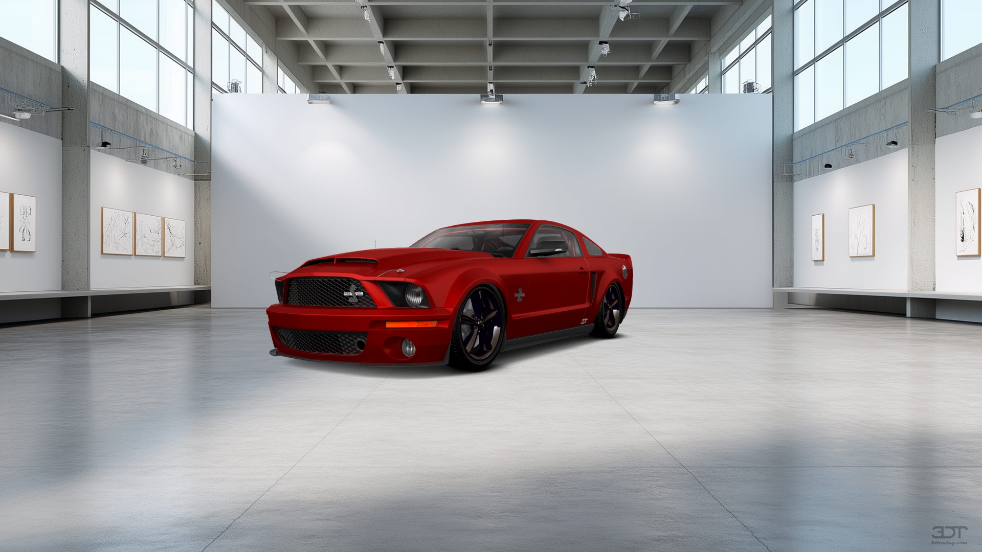 Ford Mustang 2 Door Coupe 2006 tuning