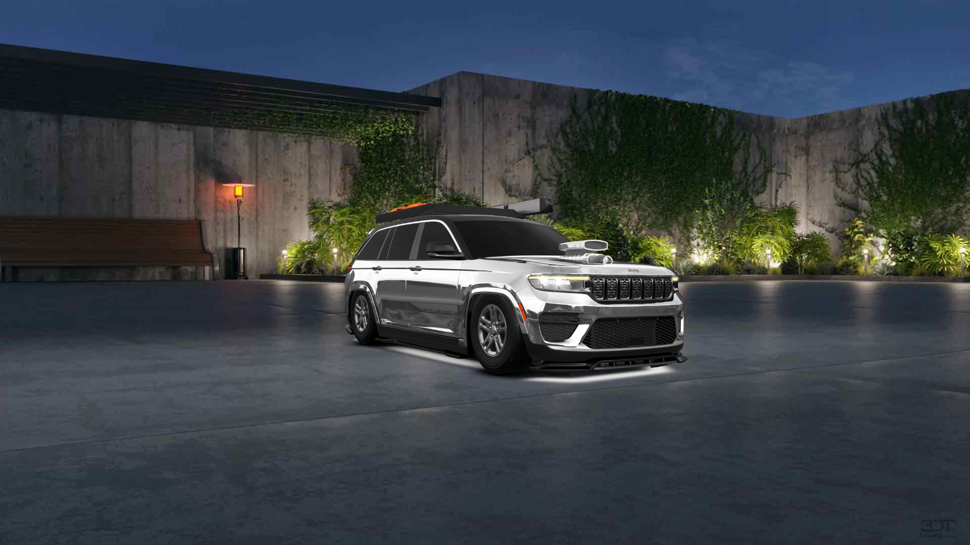 Jeep Grand Cherokee WL 5 Door Crossover SUV 2022 tuning