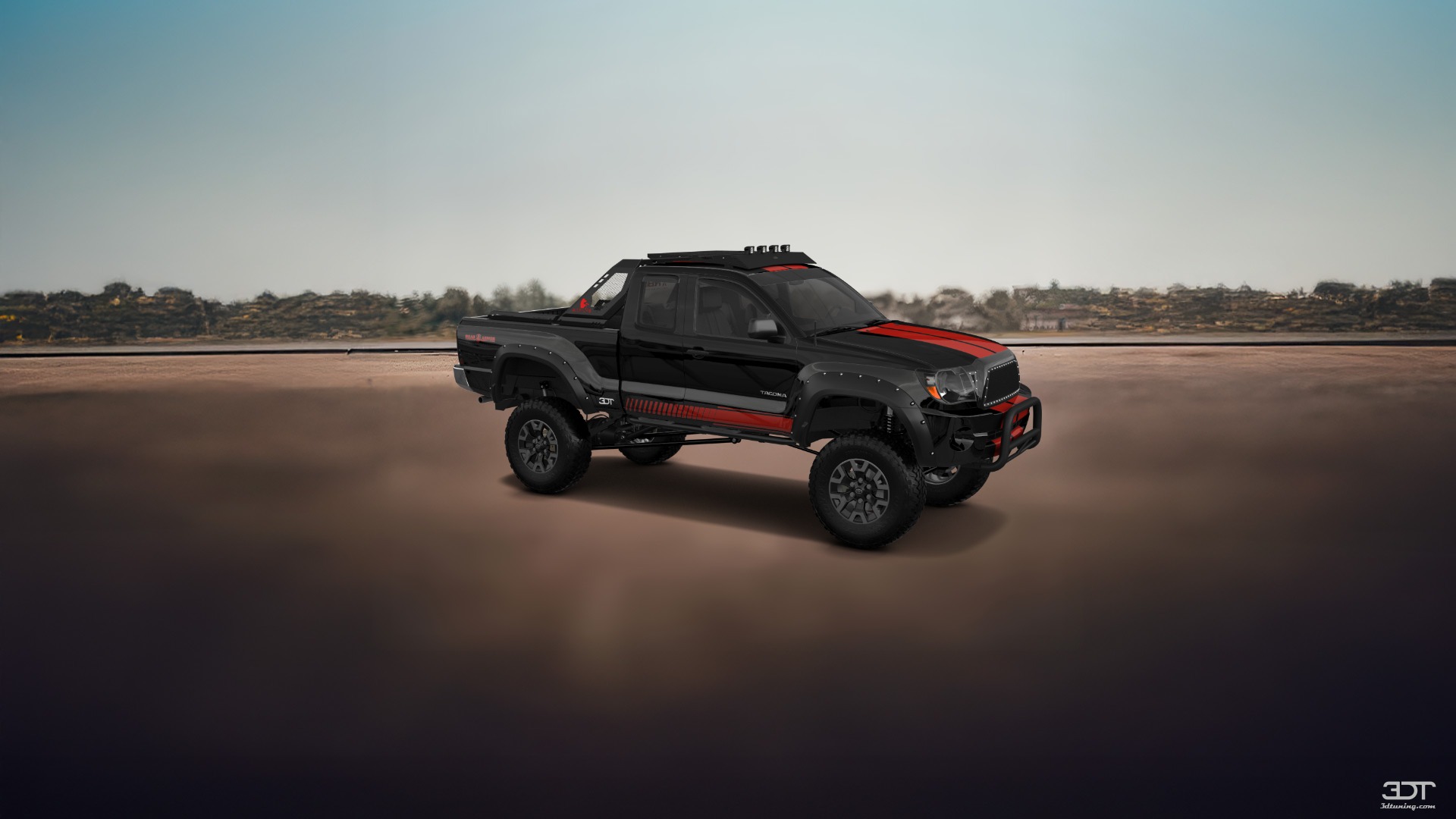Toyota Tacoma Access Cab 6.2 ft box Pickup Truck 2005 tuning