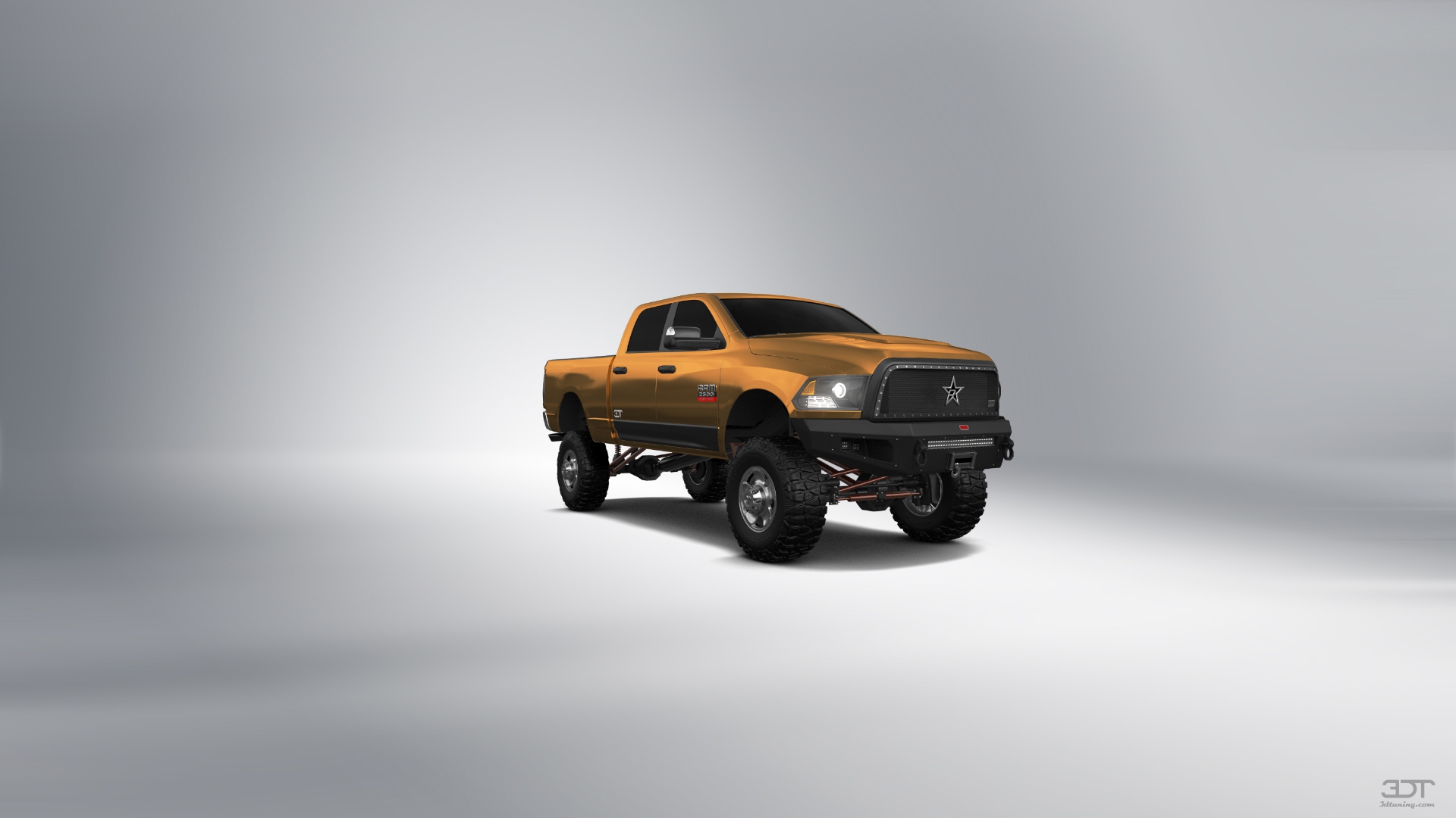 Dodge Ram 2500 4 Door Truck 2014