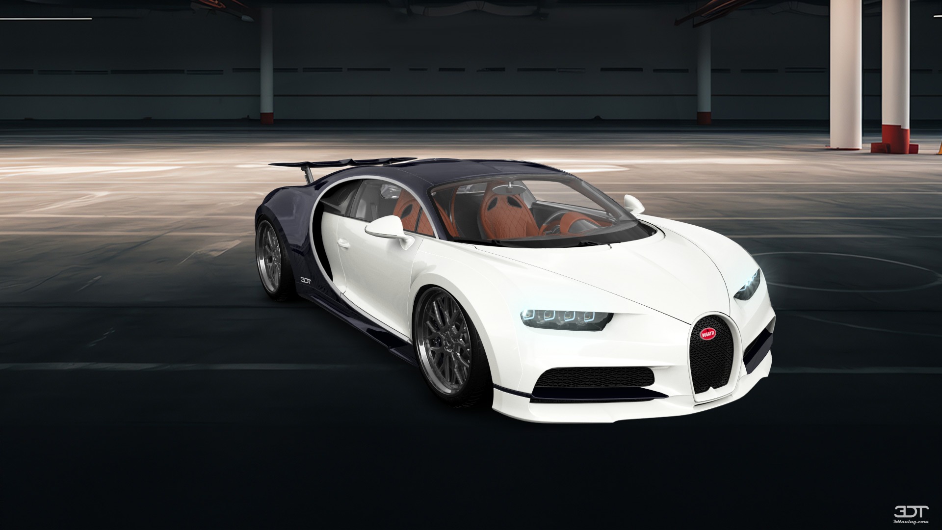 Bugatti Chiron 2 Door Coupe 2016