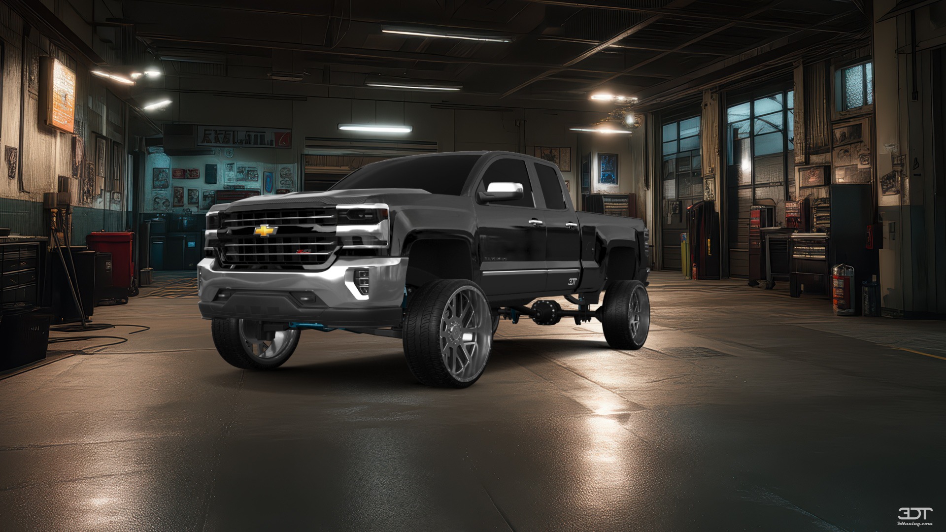 Chevrolet Silverado 1500 6.5 ft box 4 Door pickup truck 2016 Images