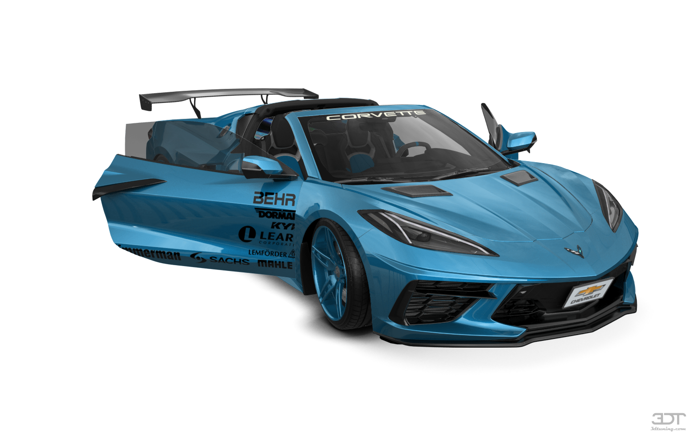Chevrolet Corvette 2 door targa top 2020