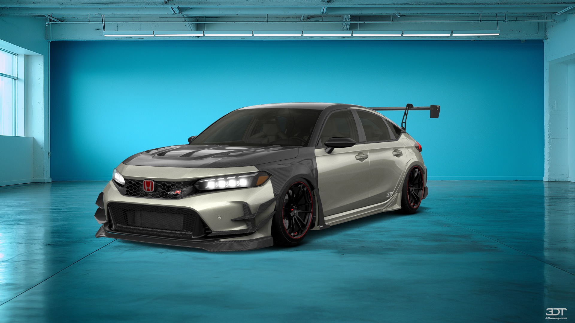 Honda Civic Type R 5 Door Liftback 2022 tuning