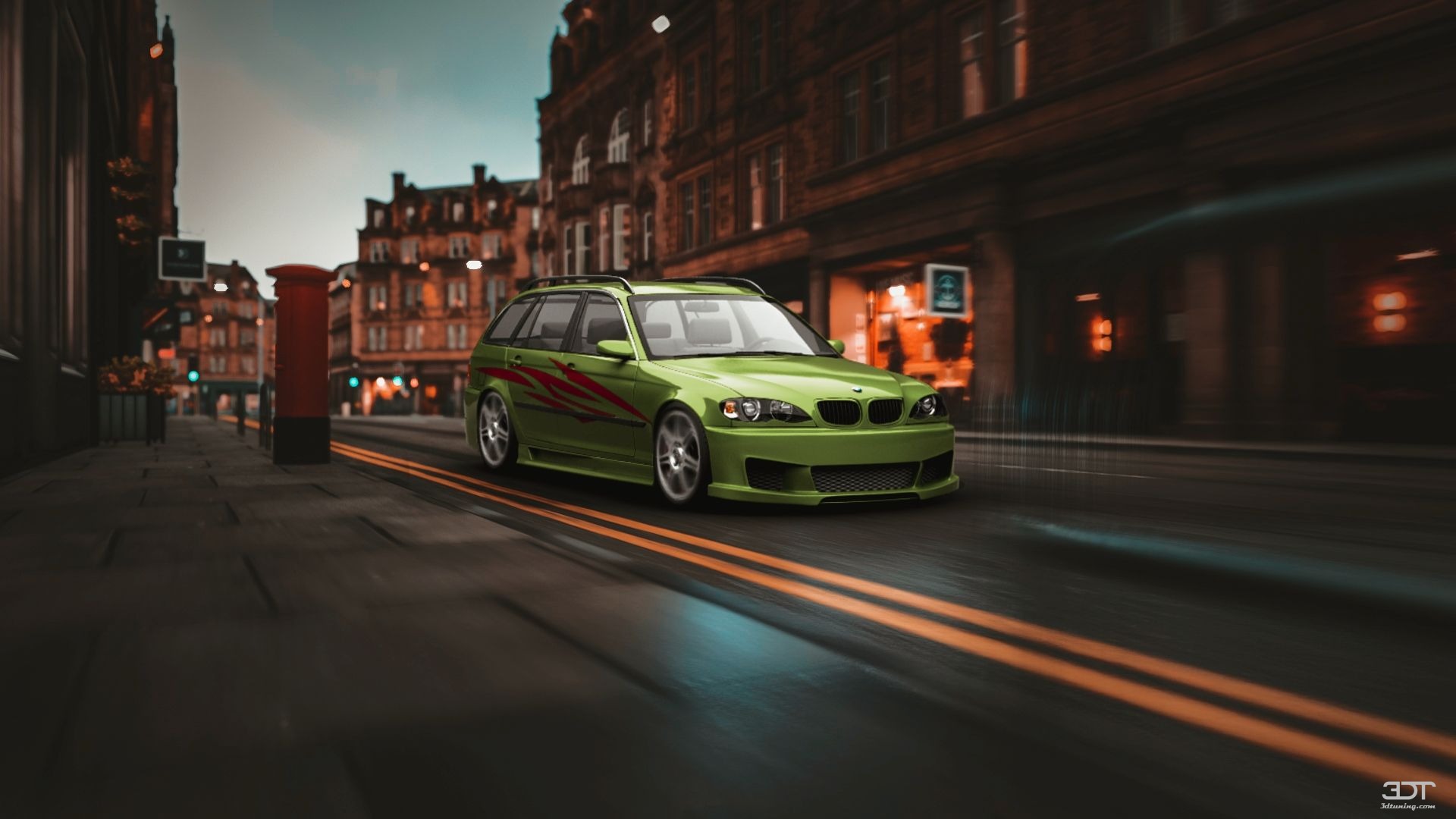 BMW 3 series Wagon 2002