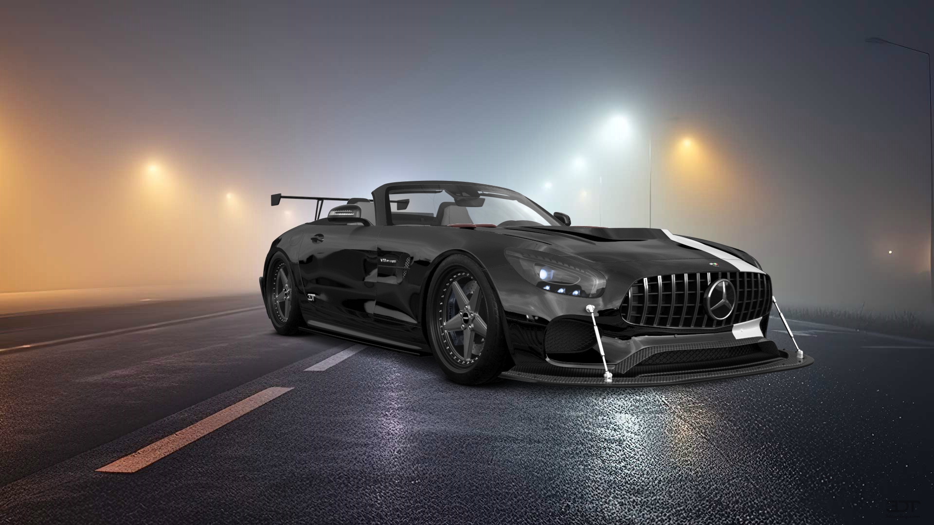 Mercedes AMG GT 2 Door Convertible 2016