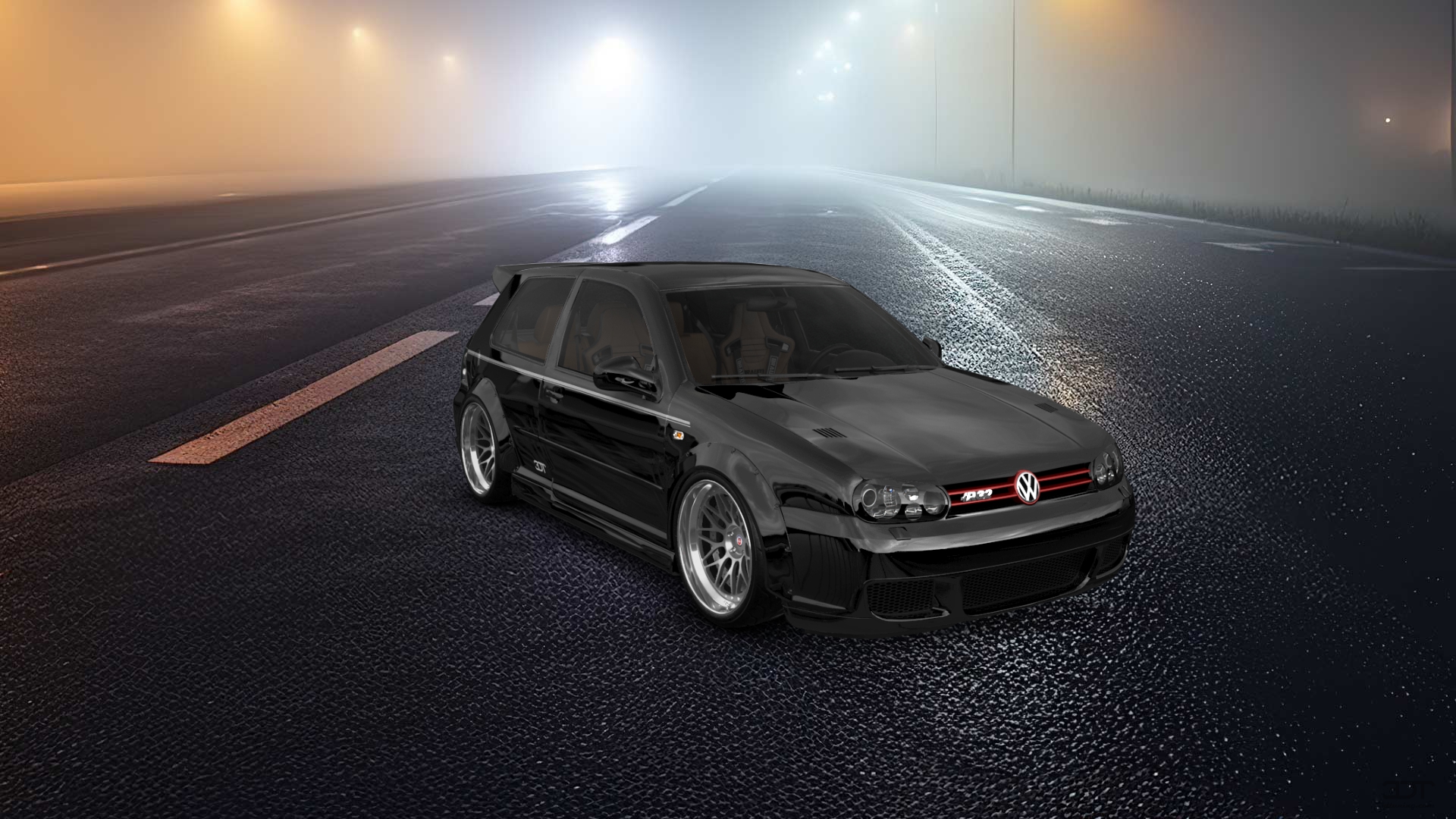Volkswagen Golf 4 (mk4) 3 Door Hatchback 1997 tuning