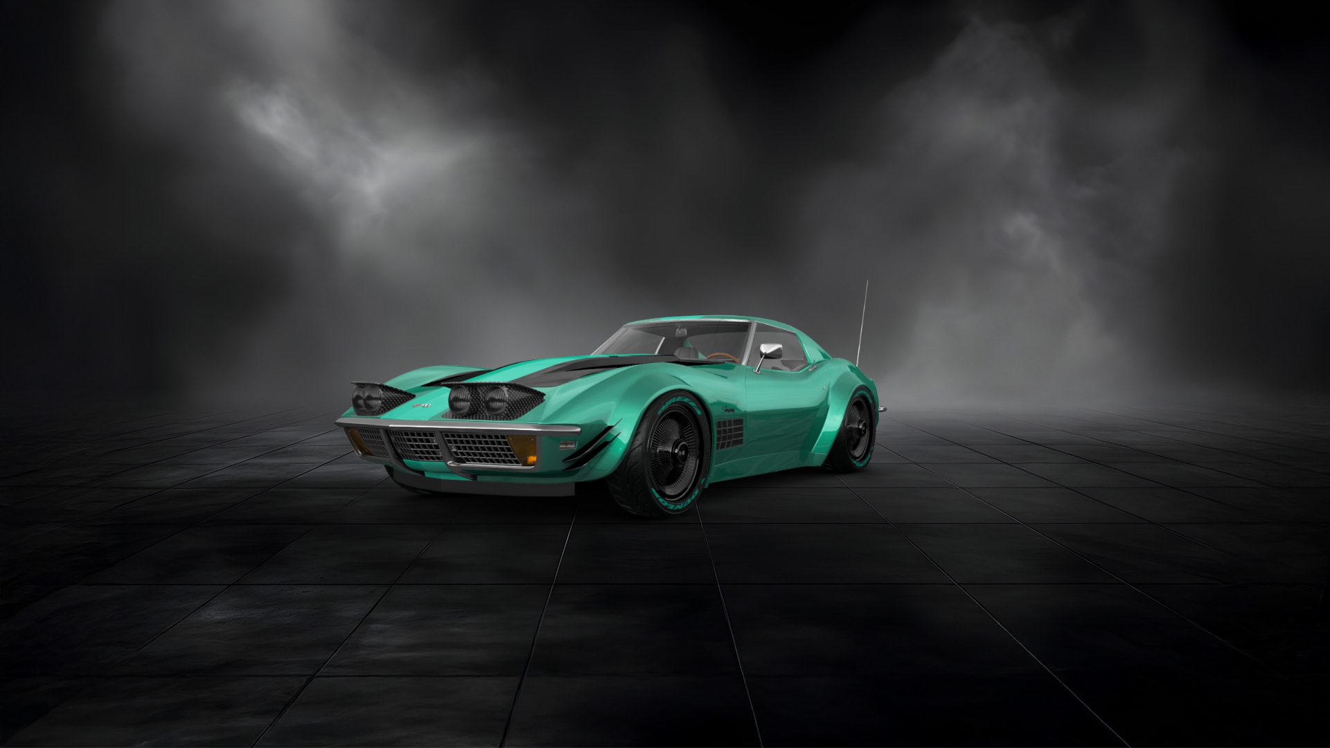 Chevrolet Corvette 2 Door Coupe 1968