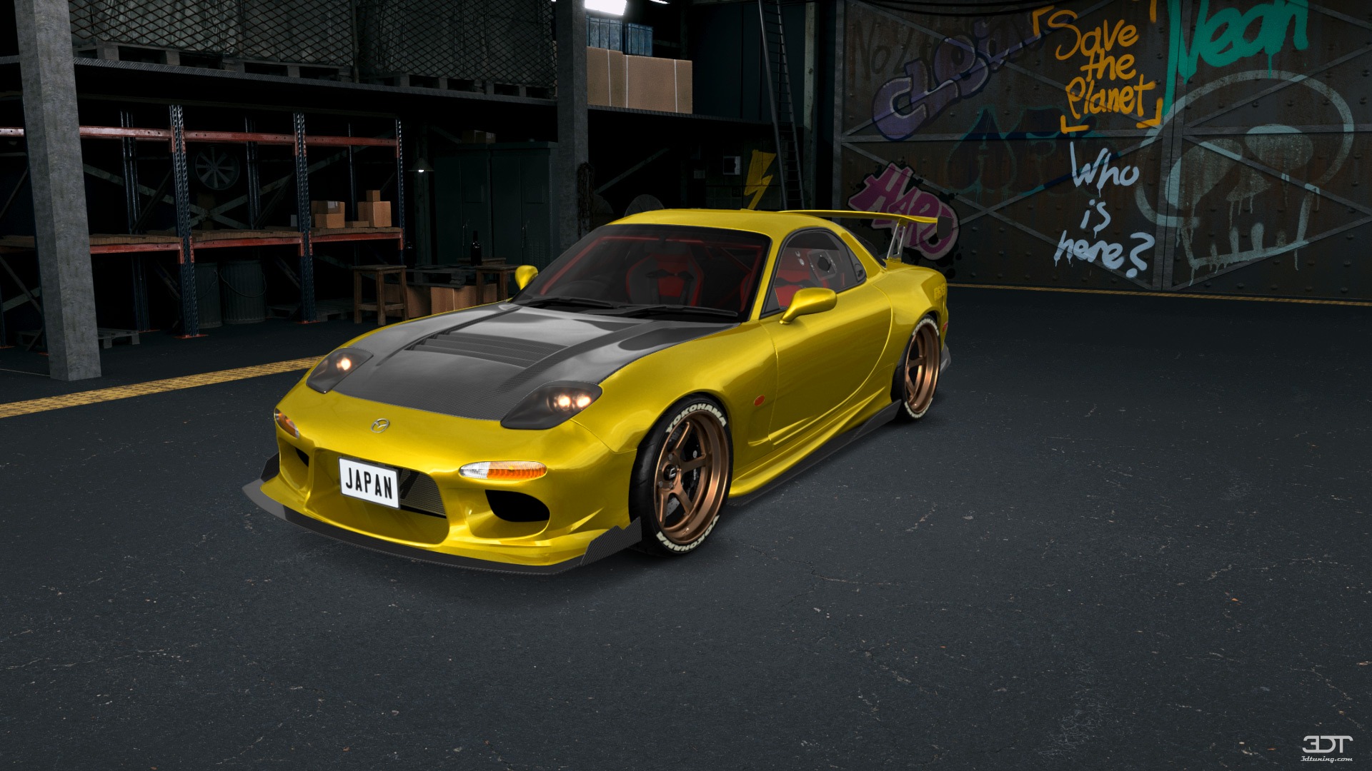 Mazda RX-7 2 Door Coupe 1997 이미지
