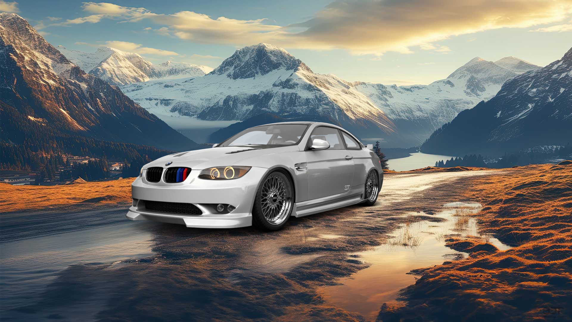 BMW 3 Series 2 Door Coupe 2006 tuning