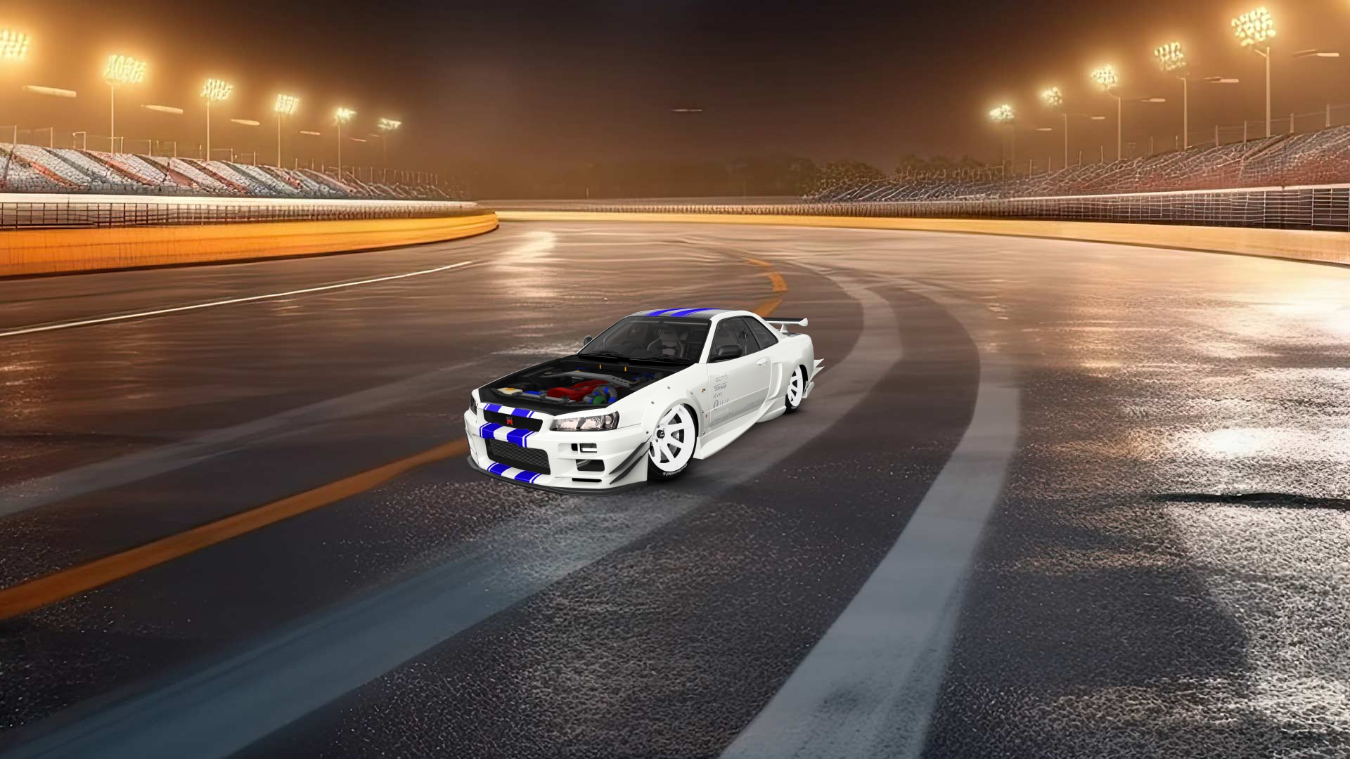 Nissan Skyline GT-R 2 Door Coupe 2000 tuning