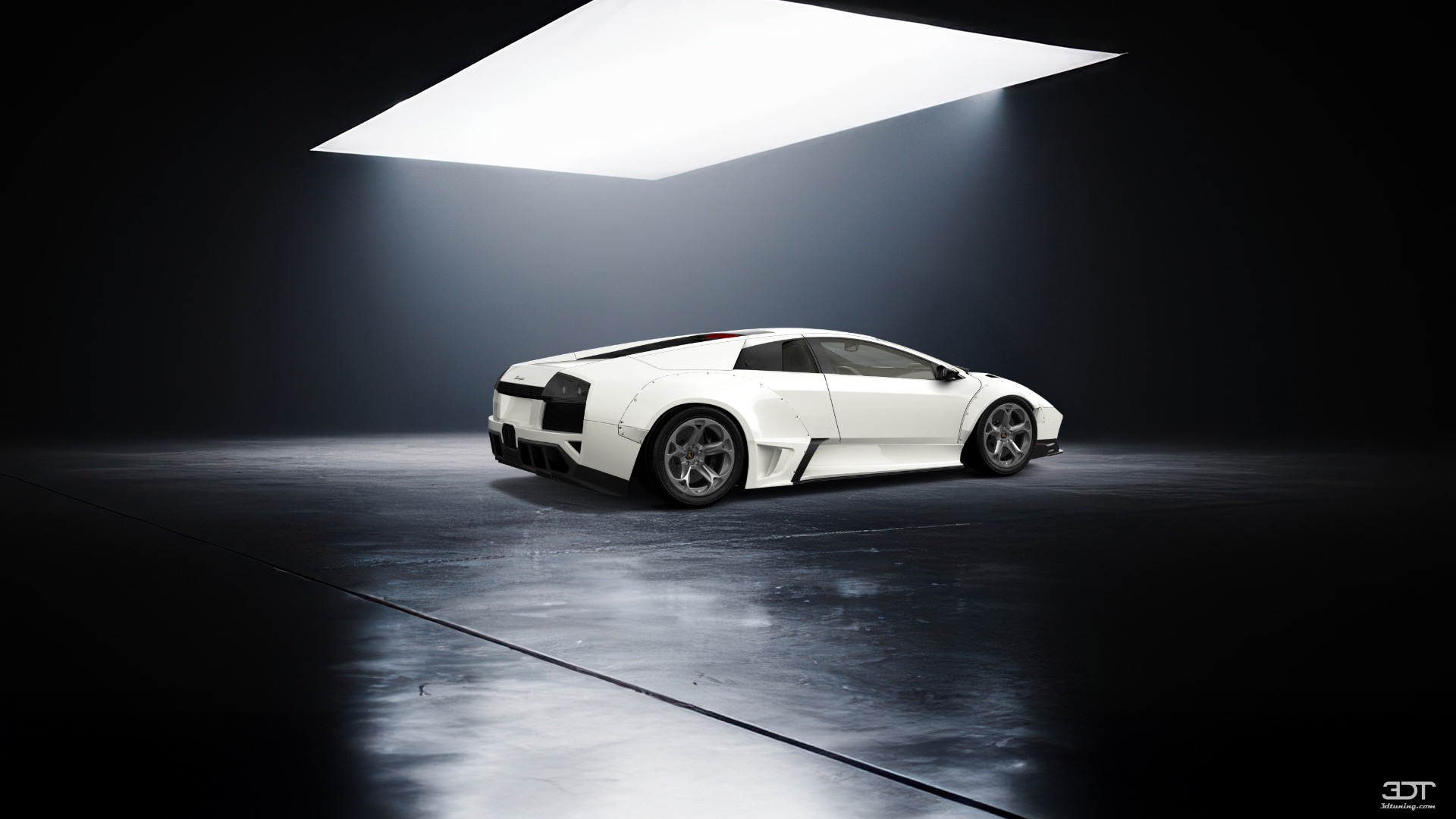 Lamborghini Murcielago 2 Door Coupe 2001 tuning