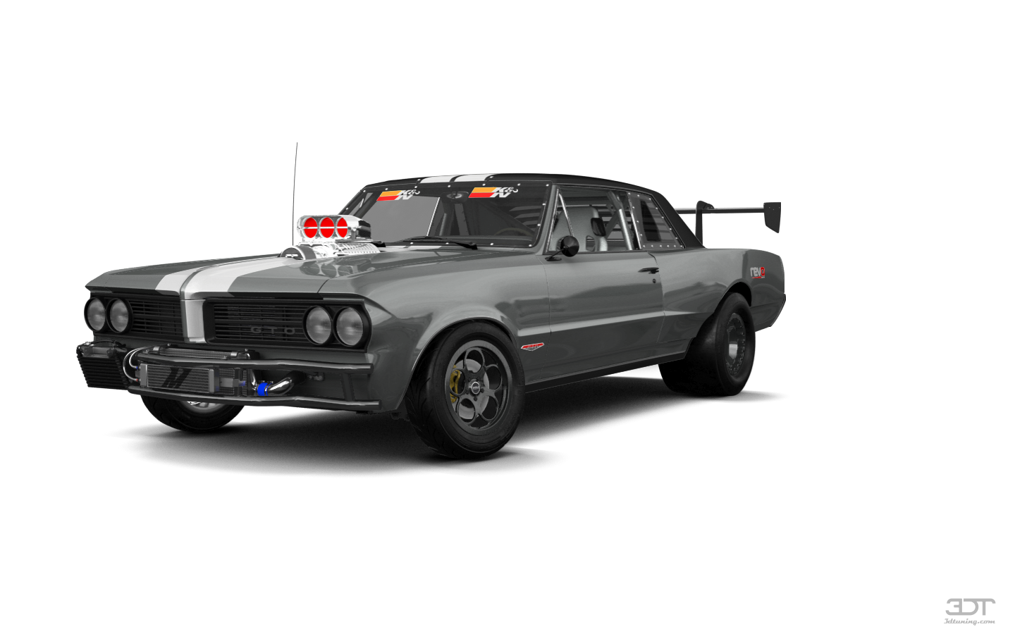 Pontiac GTO 2 Door Coupe 1964