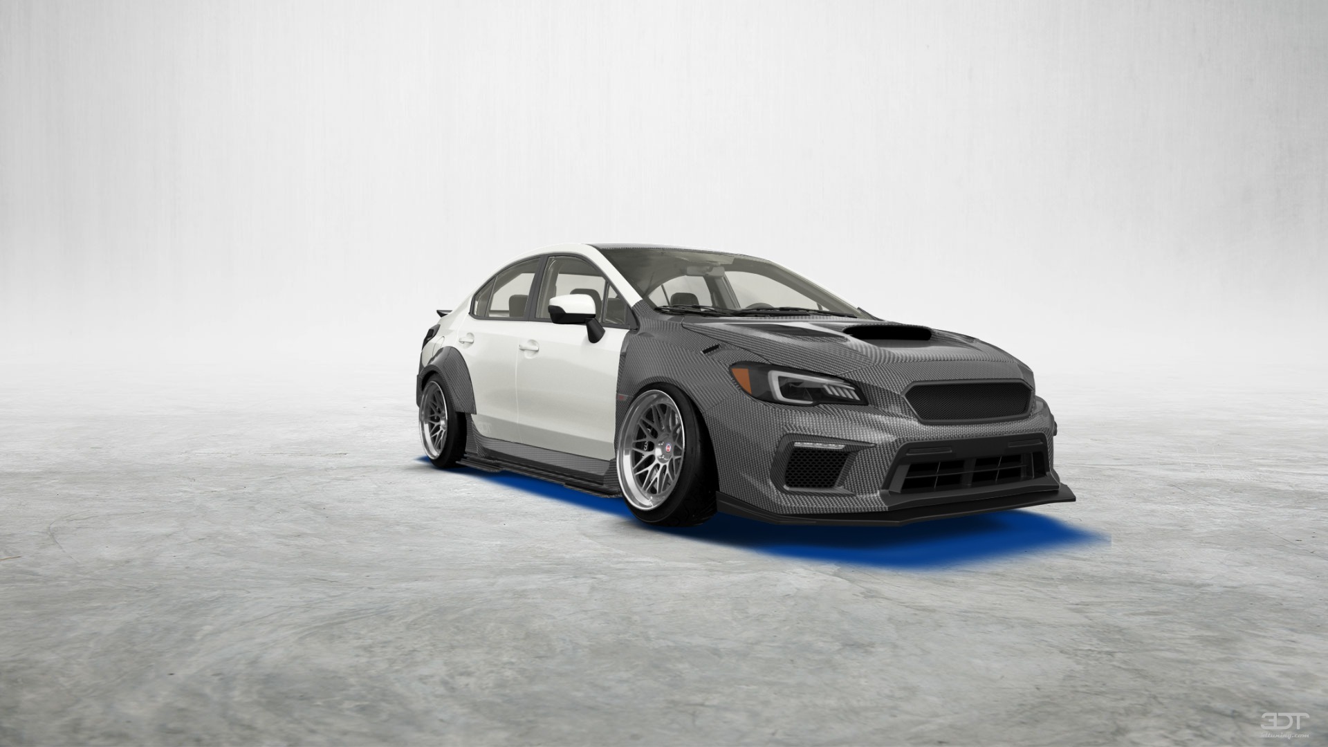 Subaru WRX 4 Door Saloon 2018 tuning