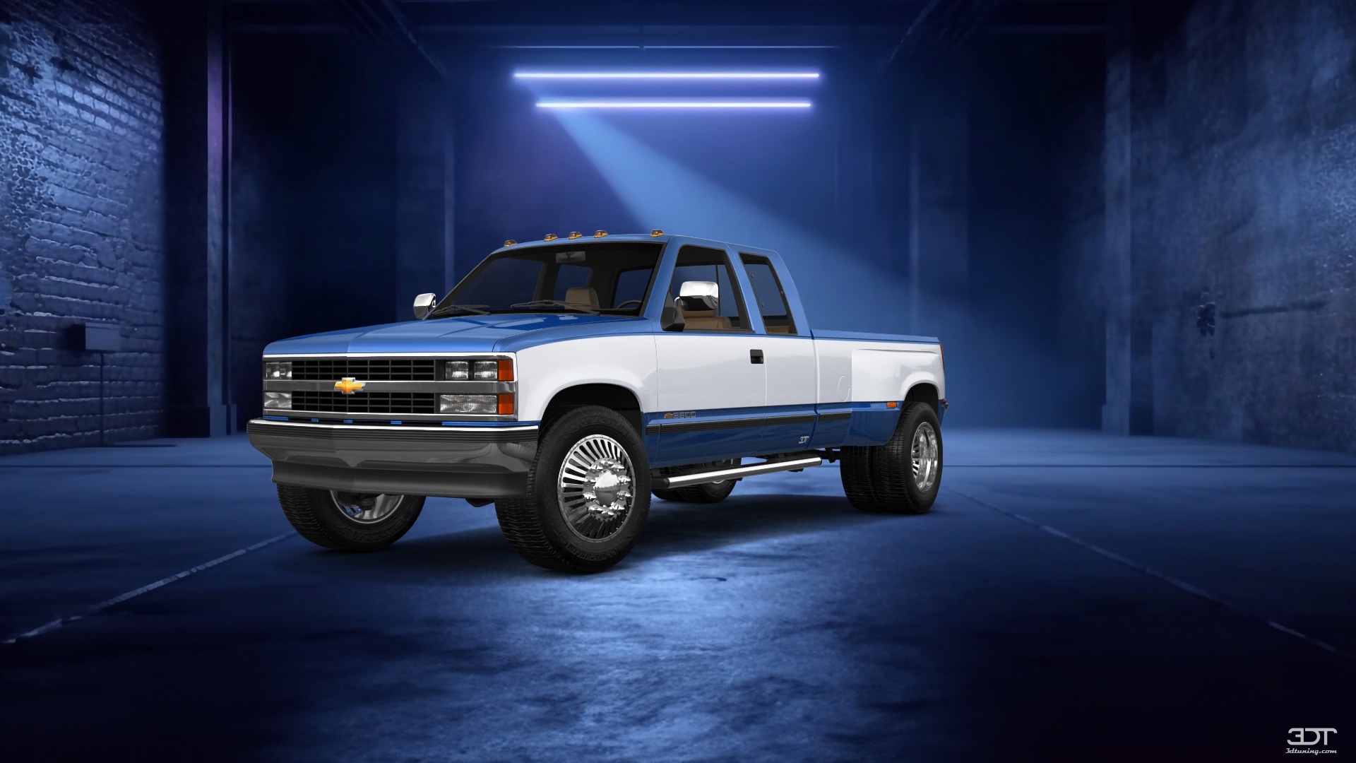 Chevrolet K3500 Extended Cab Pickup Truck 1988