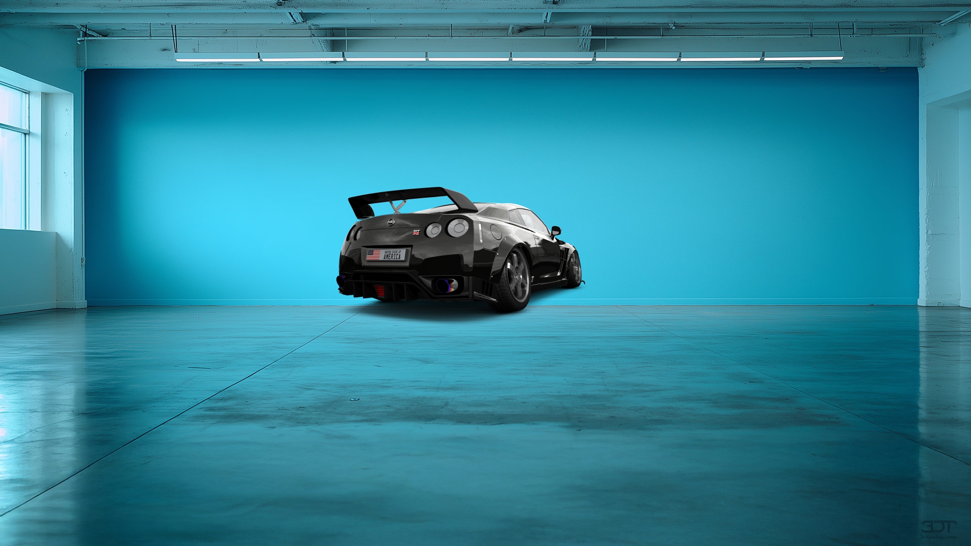 Nissan GT-R 2 Door Coupe 2010 tuning