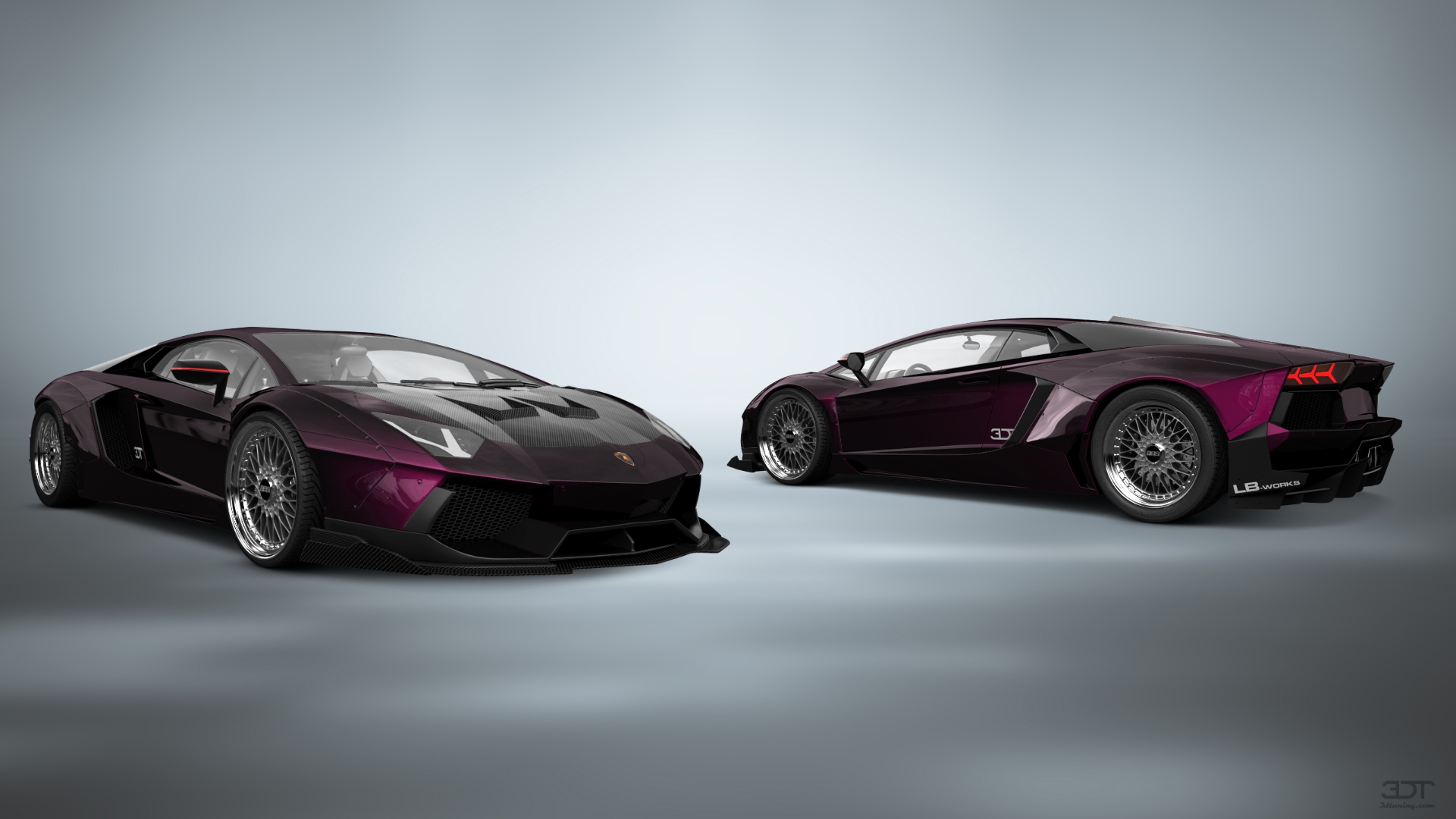 Lamborghini Aventador 2 Door Coupe 2012 tuning