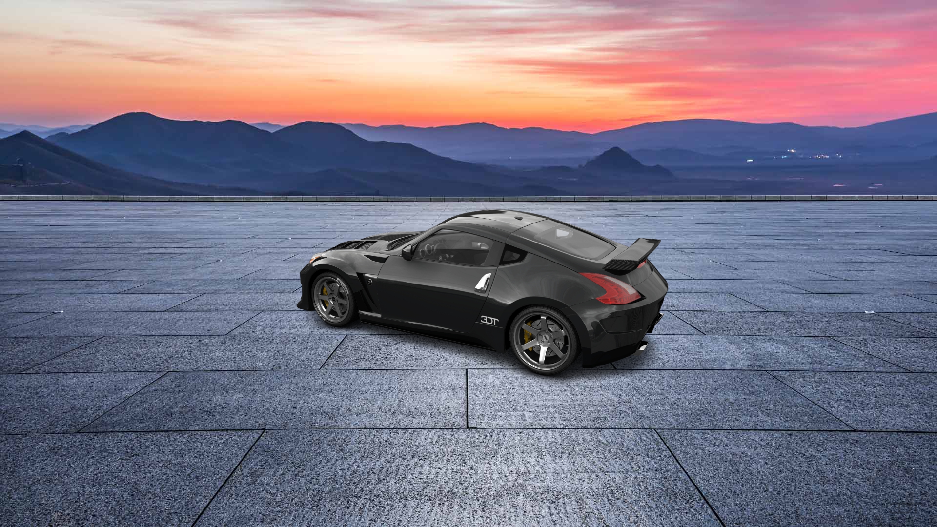 Nissan 370Z 3 Door Coupe 2015