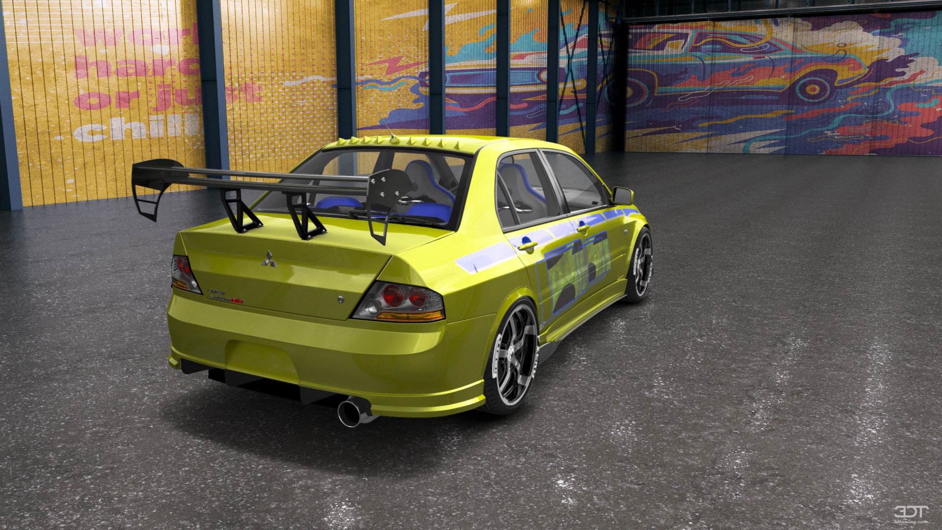 Mitsubishi Lancer Evo IX 4 Door Saloon 2005