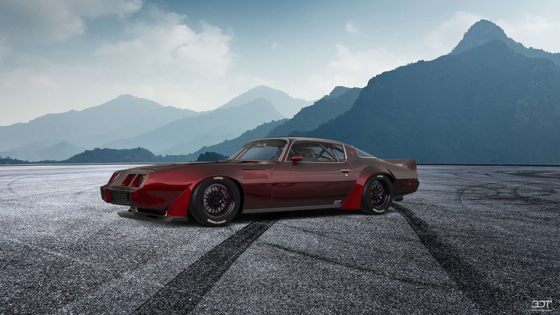 Pontiac Firebird 2 Door Coupe 1979