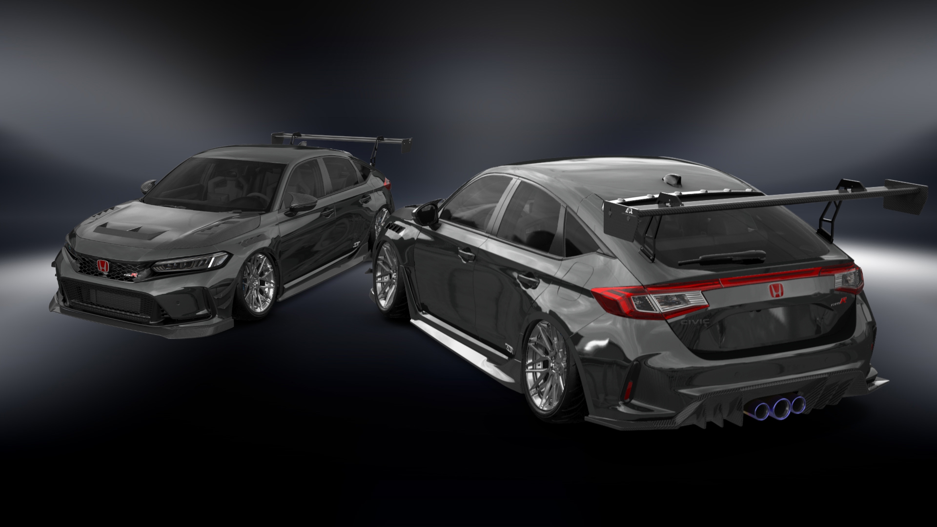 Honda Civic Type R 5 Door Liftback 2022 tuning