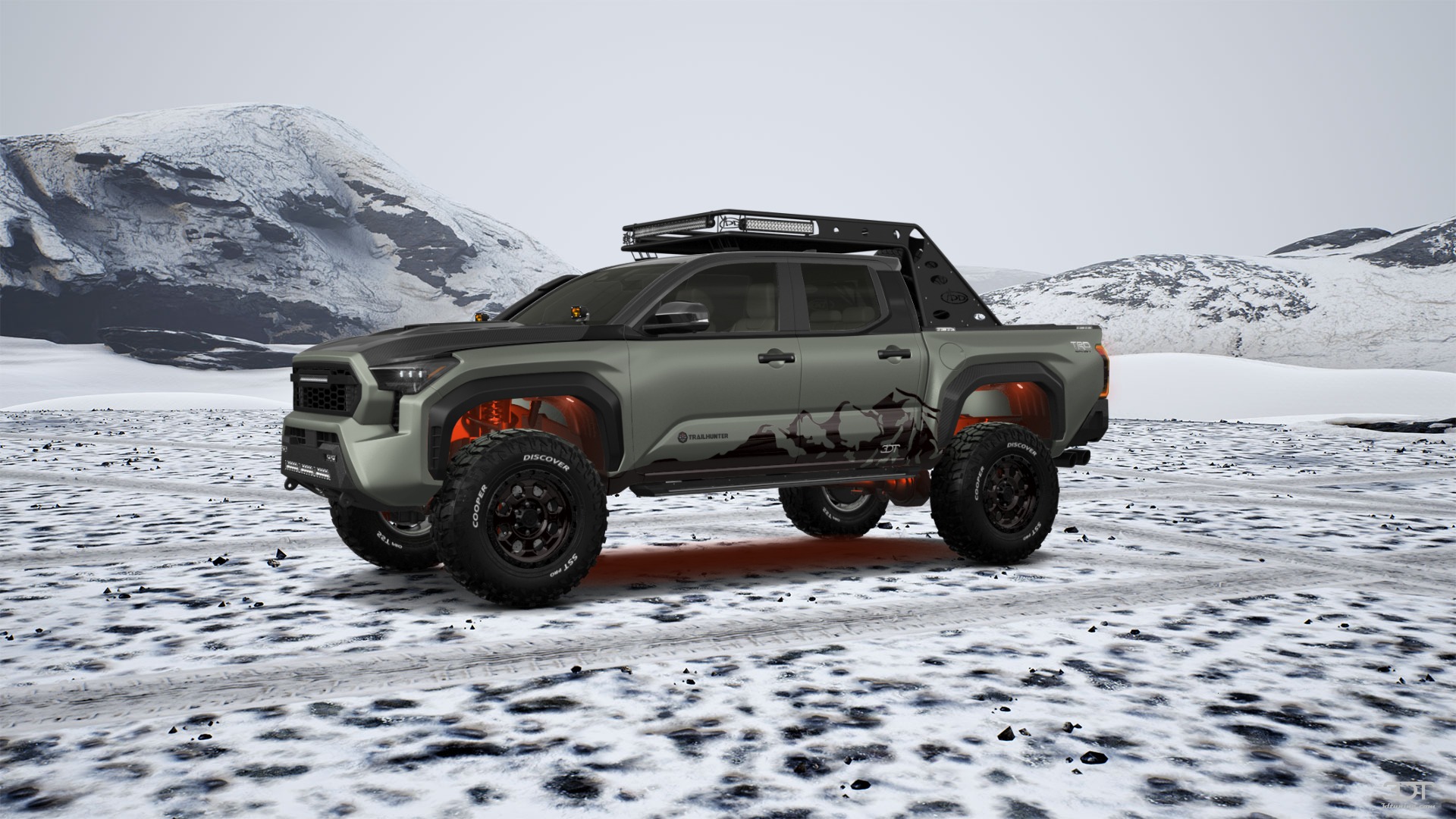 Toyota Tacoma Crew Cab 4 Door pickup truck 2024 tuning