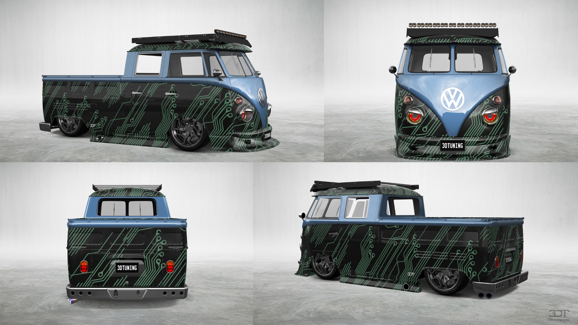 Volkswagen T1 Van 1950 tuning