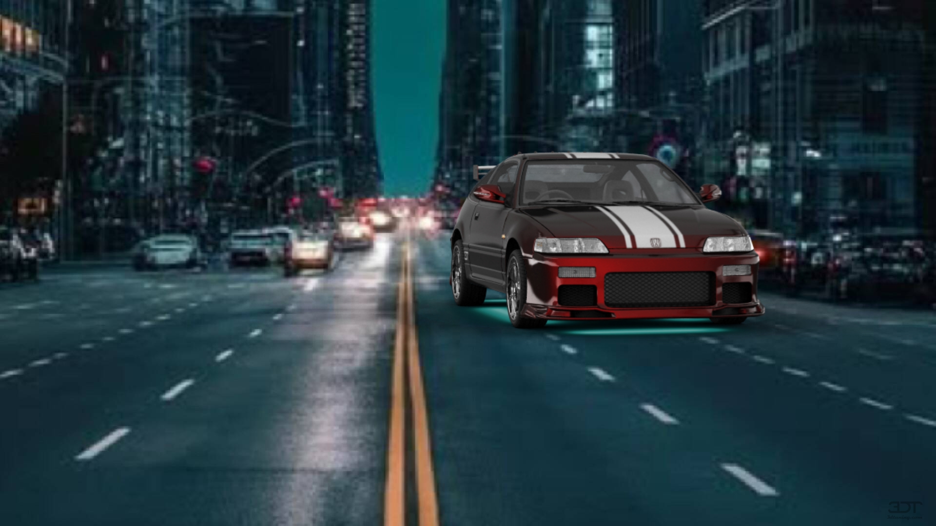 Honda CR-X SiR 3 Door Hatchback 1991 Images