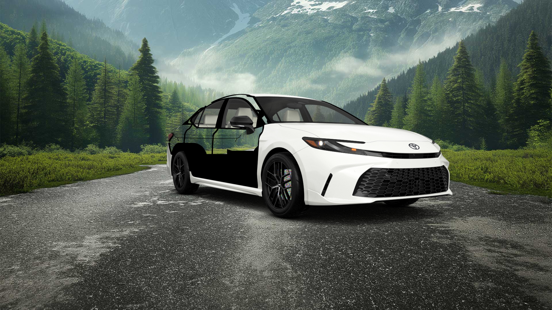 Toyota Camry Sedan 2025 tuning