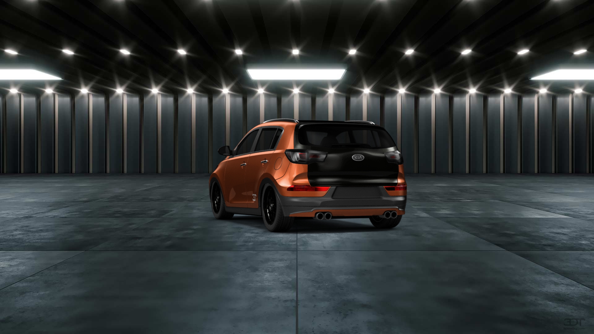 Kia Sportage Crossover 2011 tuning