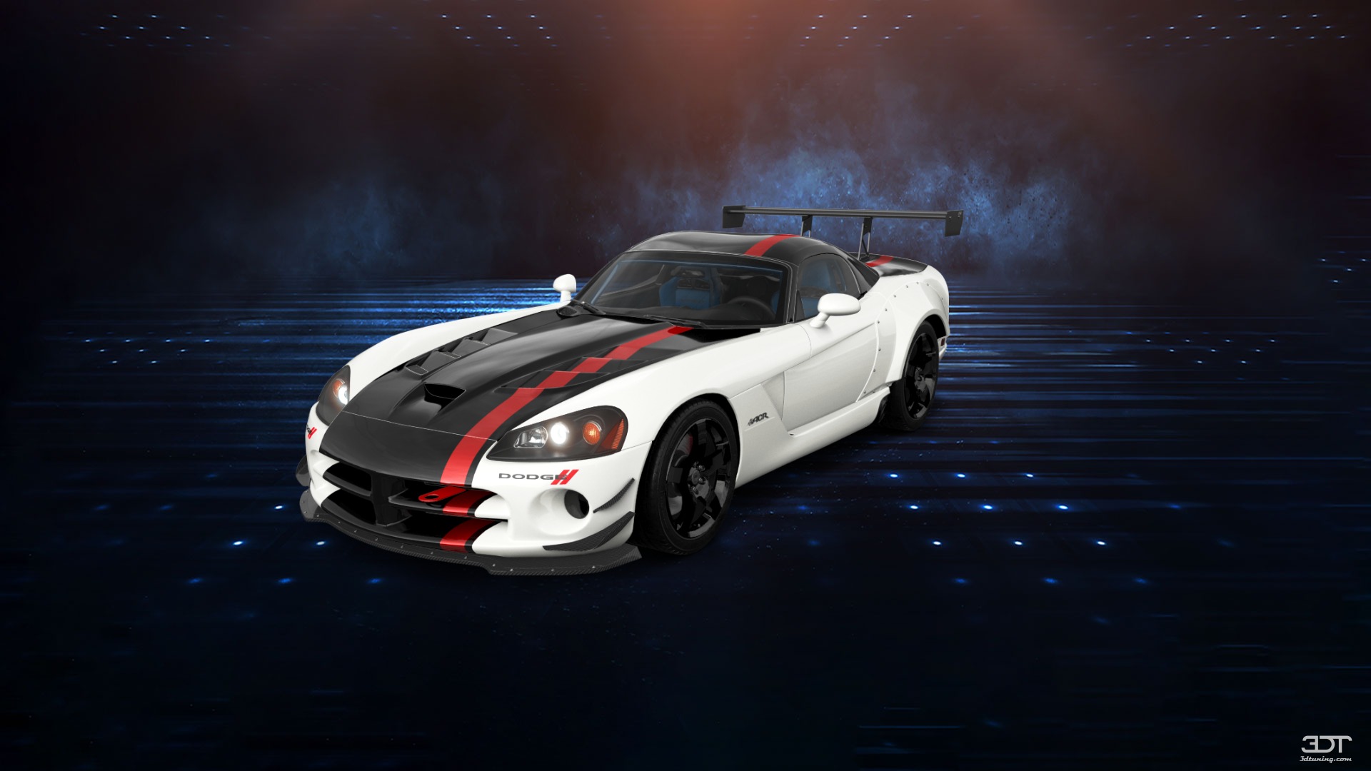 Dodge Viper 2 Door Coupe 2008