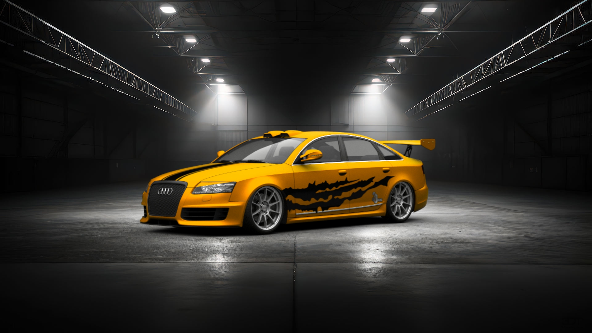 Audi A6 Sedan 2009 tuning