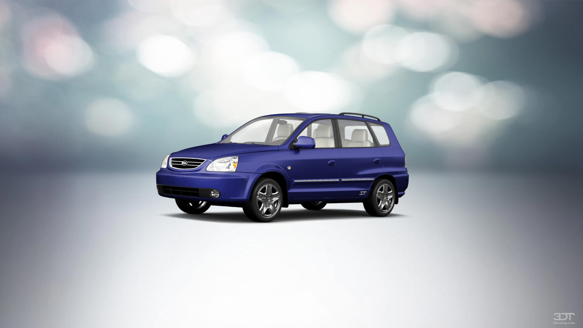 Kia Carens Wagon 2004 tuning